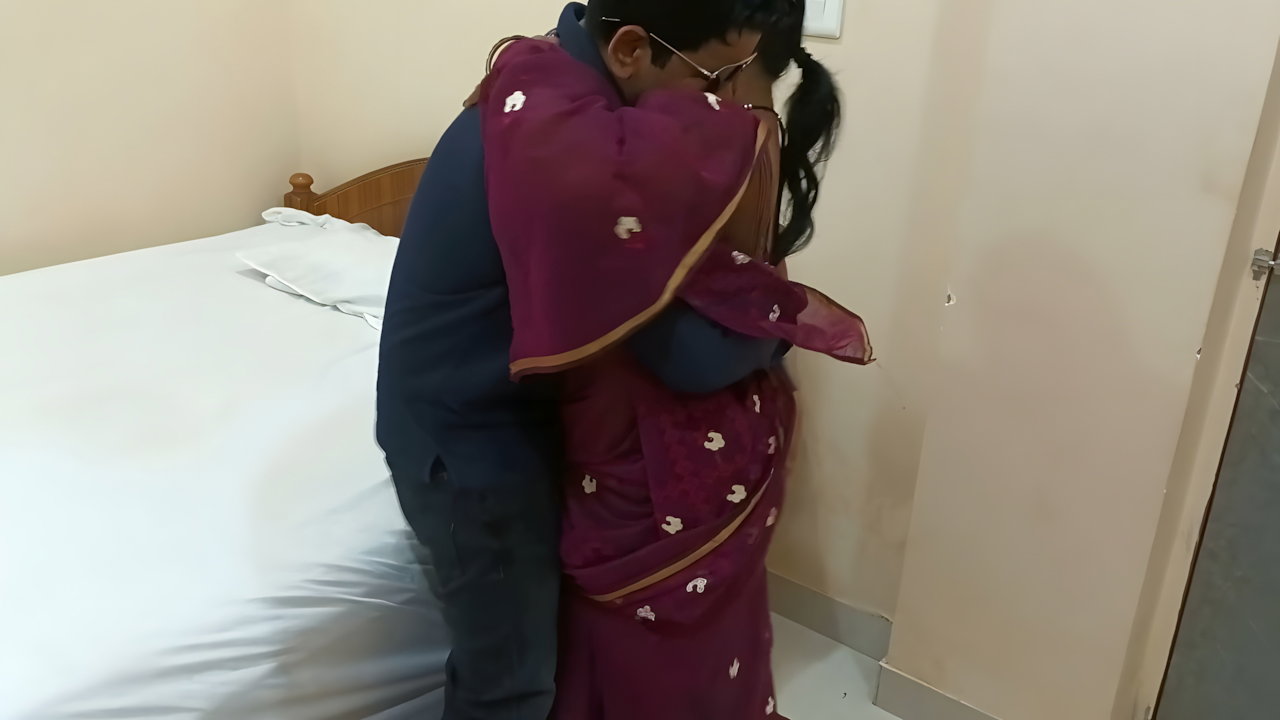 Beautiful Indian Bhabhi Hot Blowjob and Rough Fucking with Young Brother in Law- Every angle Hard Sex