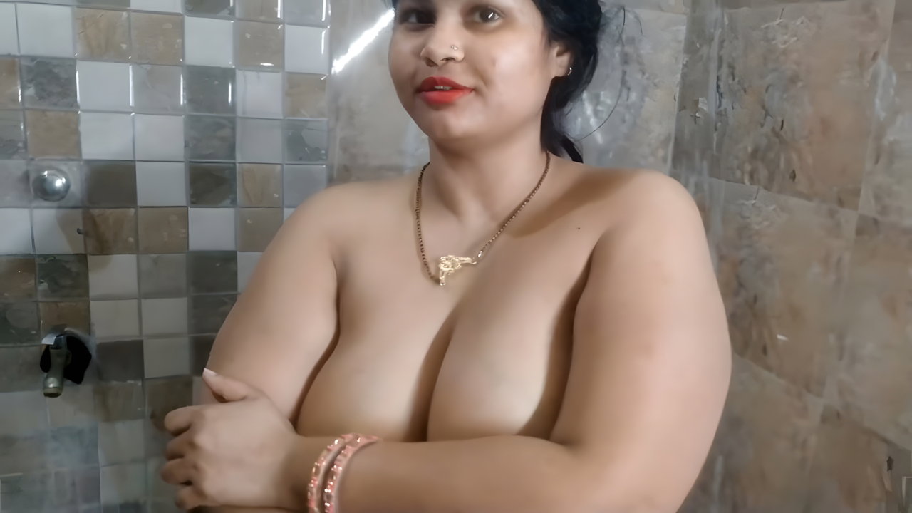 Desi Step Bro & Step Sis Bathroom Taboo Deepthroat Blowjob to Hardcore Sex