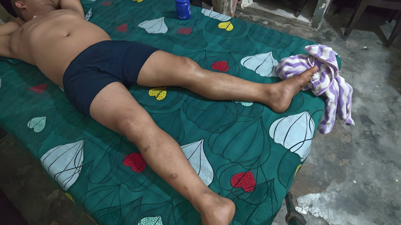 Oil Massage and Fuking Full Romance