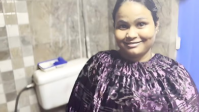Padosi Ne Padosan Ko Bathroom Mein Non-stop Hard Fuck Kiya