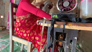 Going to My Bhabhi’s Tailoring Shop – Unexpected Twist