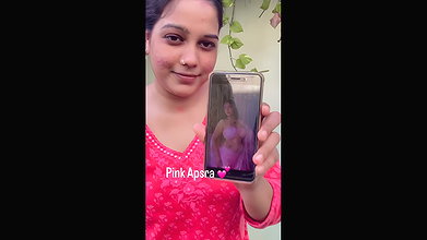 marathi lady transforamtion in pink sexy costume 2 2