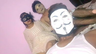 Friend and His Wife – Joined Hands in Threesome