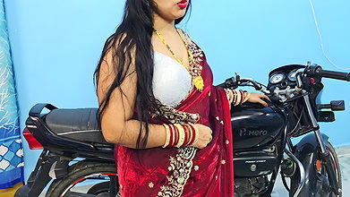 Sister-in-law Got Rid of Brother-in-law on Bike and Brother-in-law Taught Sister-in-law How to Ride Bike.