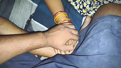 Hot big boobs bhabhi sucking wet dick hard for cum in mouth