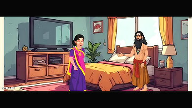 Indian desi threesome sex
