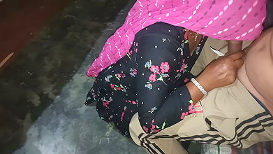 Newly Married Bhabhi best Blowjobs and Hardcore Fucking with Young Devar while wearing Suit salwar