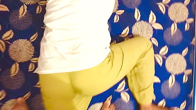 Desi Lady Was Lying Down Pretending to Sleep to Eat Her Man’s Cock