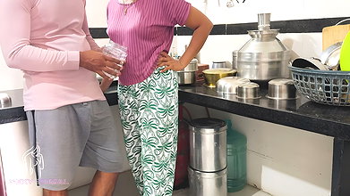 Komal Wasn’t Cooking Kitchen Food, but She Kicked Her Ass From Behind
