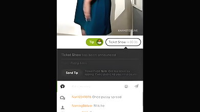 1990 exclusive show 10 April stripchat ticket show