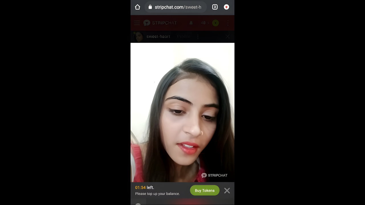 Haart aka Pumpkin Face stripchat ticket show