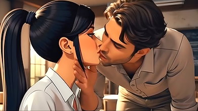 Teacher Ne Priti Ko Special Lesson Diya Hindi 2D Animation