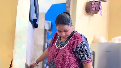 Beautiful Indian Wife Gave Me Full Day Birthday Surprise
