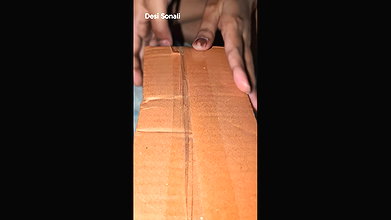 New Dildo, full power vibration in my pussy made me horny for Penis