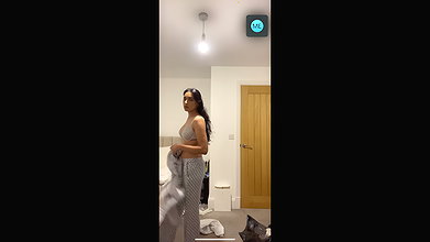 Beautiful Bengali GF Showing Asshole & Teasing updates 12