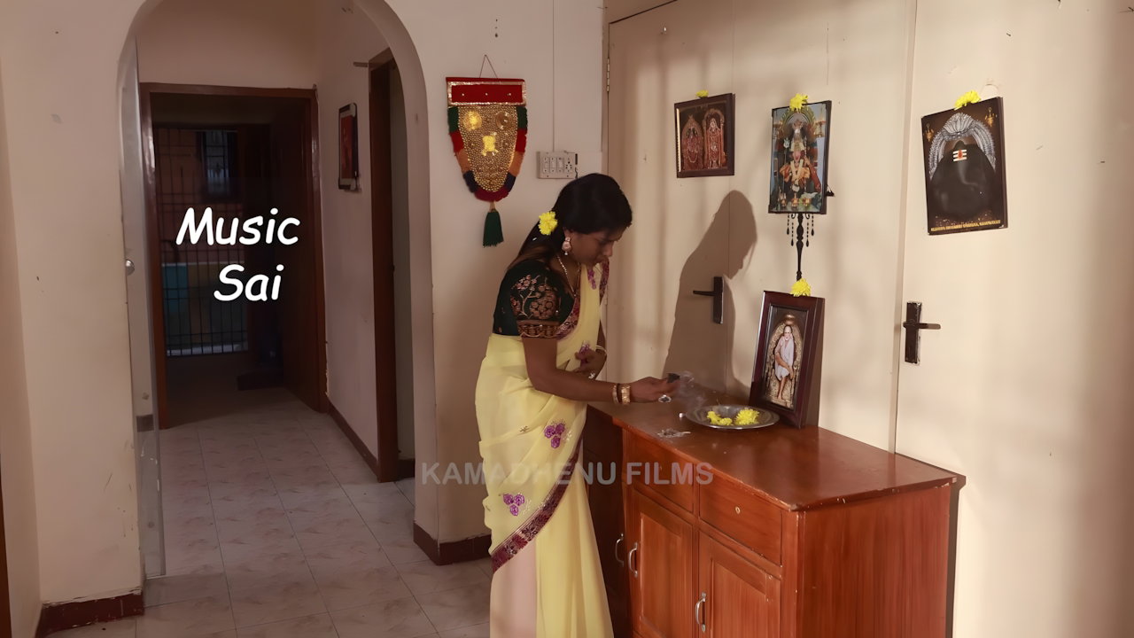 & Lakshmi hot scenes – Saree, Dark Navel, Wet blouse, Lesbian