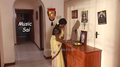 & Lakshmi hot scenes – Saree, Dark Navel, Wet blouse, Lesbian