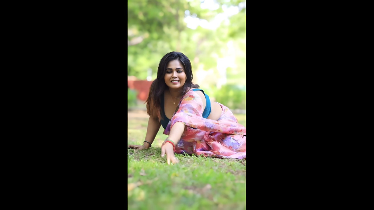 actress Archana seducing hot photoshoot in saree