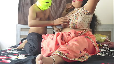 Mobile View Desi Bigboobs Bhabhi Hardcore Fucked by Devar in Hotel, Desi Chudai Leaked