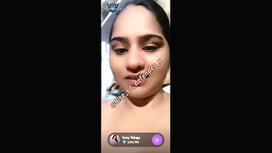 Sony Telugu showing nude body on tango live with face