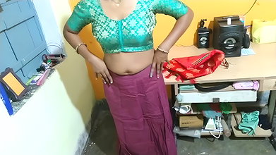 Bihari vlogger saree draping 1