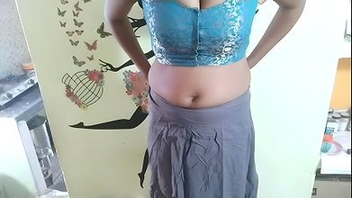 Bihari vlogger saree draping 2