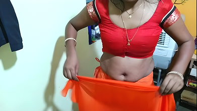 Bihari vlogger saree draping 4