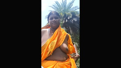 Randi Bhabhi Fucked by Husband Friend inside the Jungle