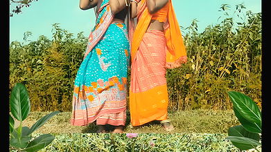 My husband’s friend fucked me and my stepsister in the jungle by making us doggy