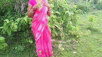 First time Pooja bhabhi outdoor sex video