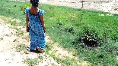 Indian Village Outdoor Hardcore Sex With Young Girlfriend