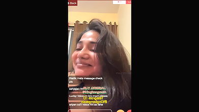 Webseries Actress Rukhs Khandagle Solo Show Boobs Tease pussy in Panties