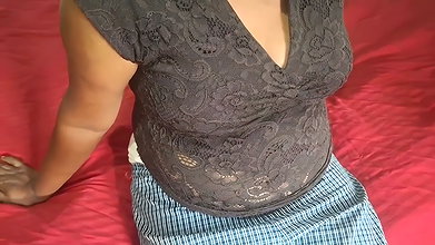 Cleaning Lady Horny Lady Bedroom so Sexy