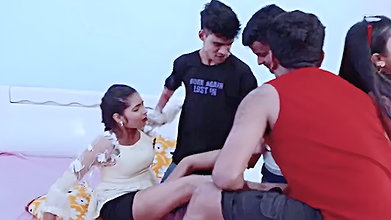 FourSome Sex Cum Mouth 2026 Hindi Uncut Short Film