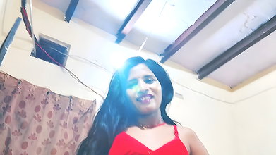 hot stepmom caught talking her BF led hard fuck after hot blowjob in Hindi audio