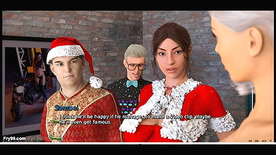 Laura lustful secret christmas 2023 musician wants to film music video with laura helps
