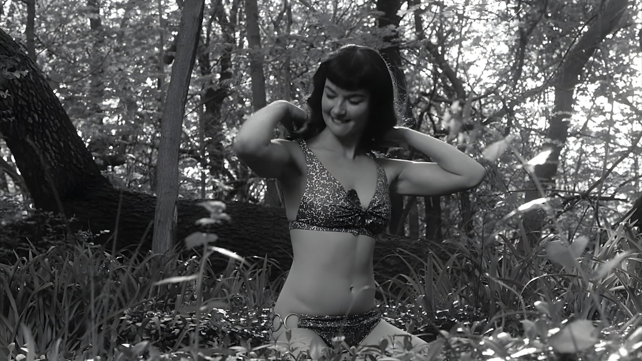 Gretchen Mol from The Notorious Bettie Page