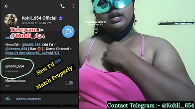 Telugu Chubby Aunty Cam Show 2