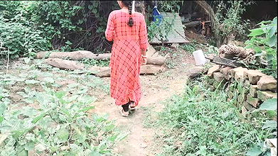 Best Indian Bangali Village bhabhi fucking outdoor forest by devar