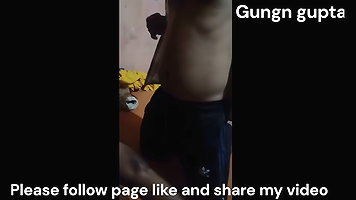 Beautiful Village Bhabhi Sex MMS in Home