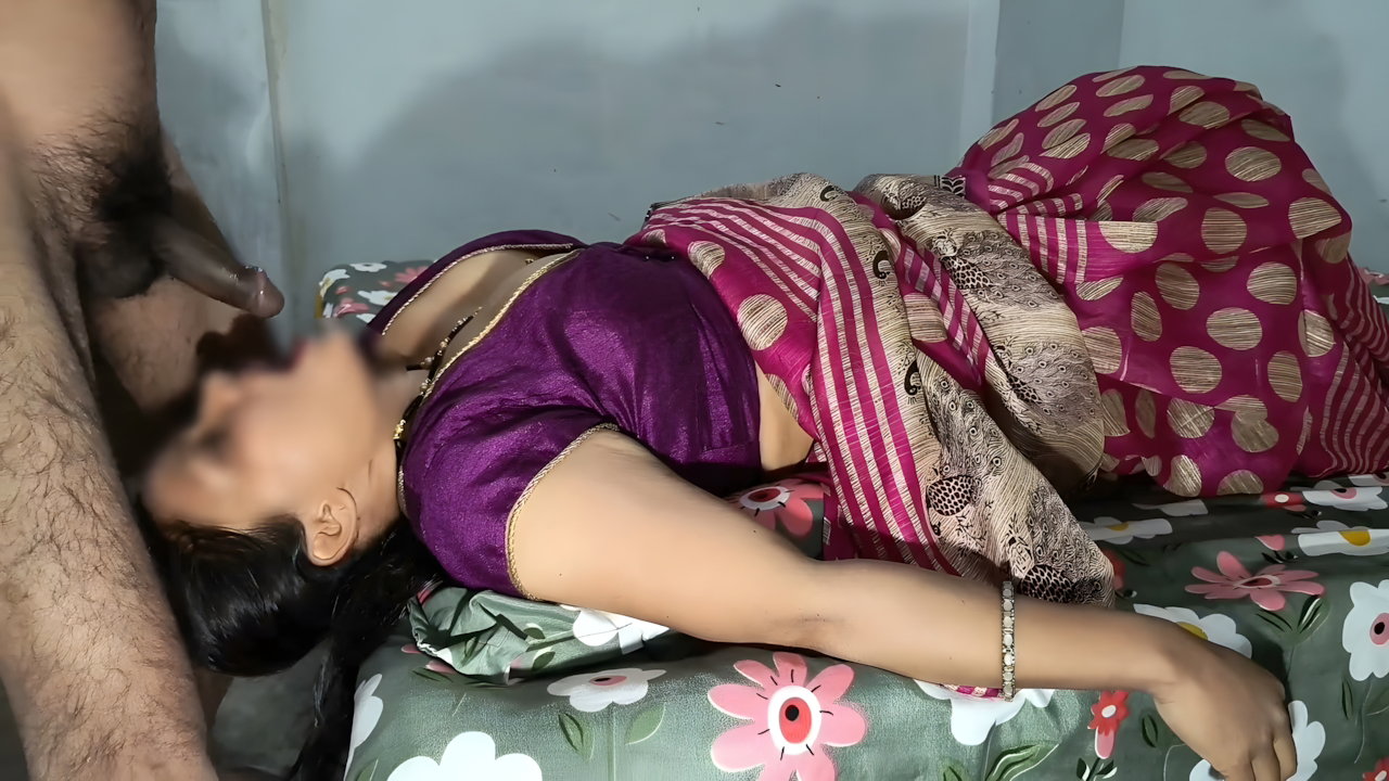 Desi Bhabhi Mouth Fucking and Doggy Style Sex MMS