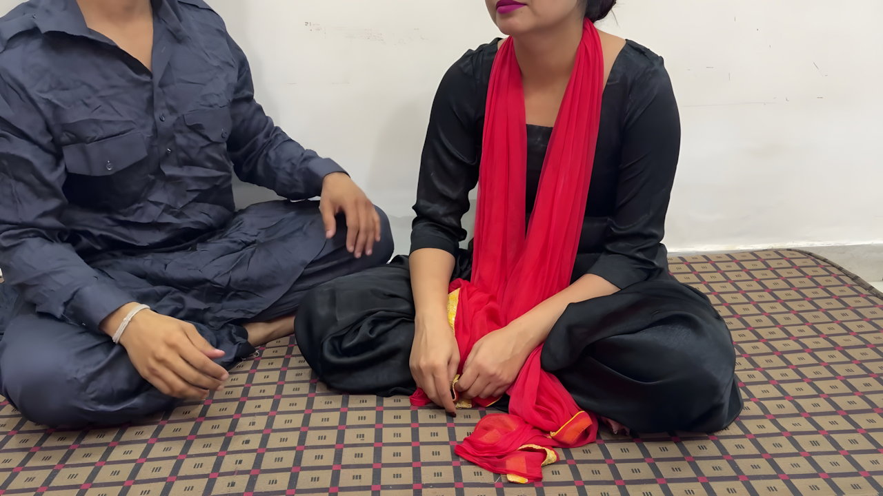 Desi Wife Sharing with a Baba Hindi Audio Sex MMS
