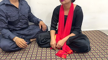 Desi Wife Sharing with a Baba Hindi Audio Sex MMS