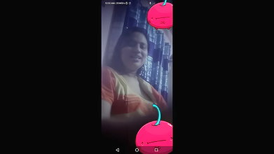 Shy Bahbi Showing Lover On VC