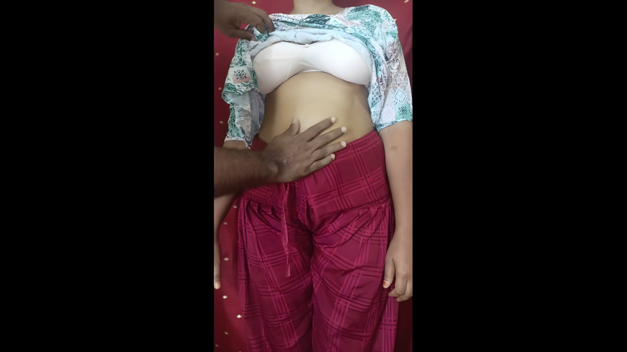 Housewife cute breast