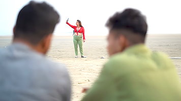 Indian Pornstar Gangbang Fucking Hardcore MMS