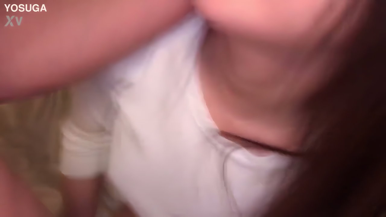 Japanese Student with Big Tits Caught in Frame MMS