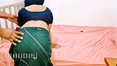 Kerala stepmom seducing her stepson and fucking hard cowgirl position