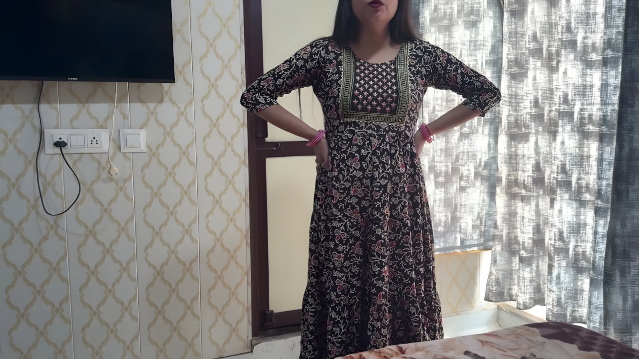 My Desi Stepsister Shared My Bed – Full Hindi Audio MMS