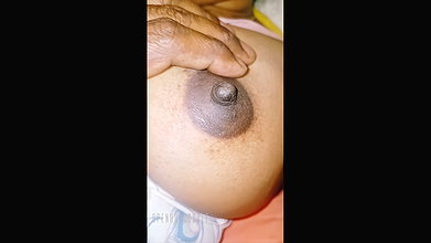 My black nipples playing my stepson